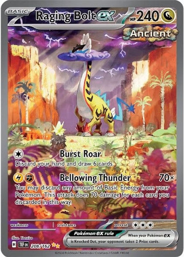 Raging Bolt ex - 208/162